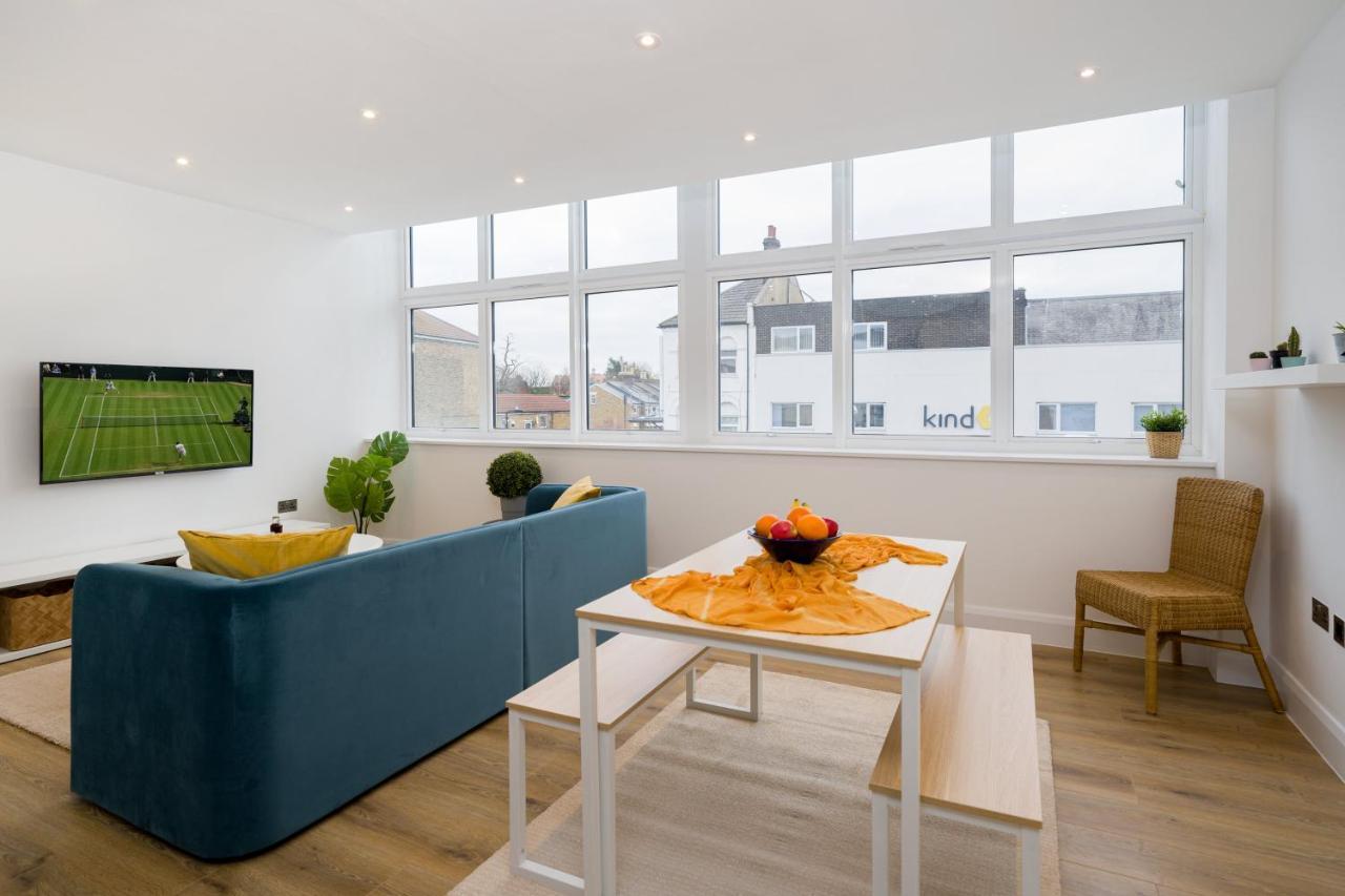 Panther House By Oval London Eksteriør billede